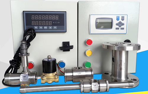 定量控制液體渦輪流量計(jì)